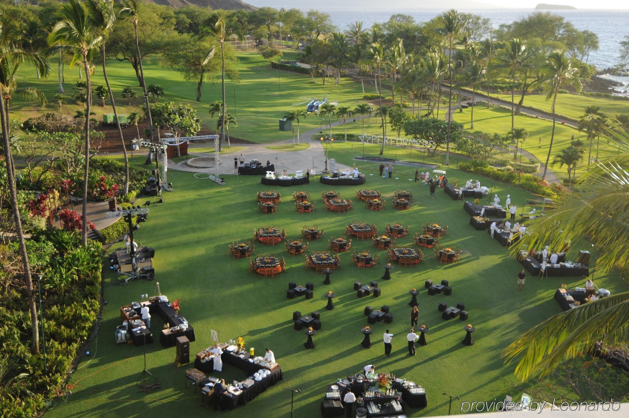 Makena Beach & Golf Resort Ресторан фото